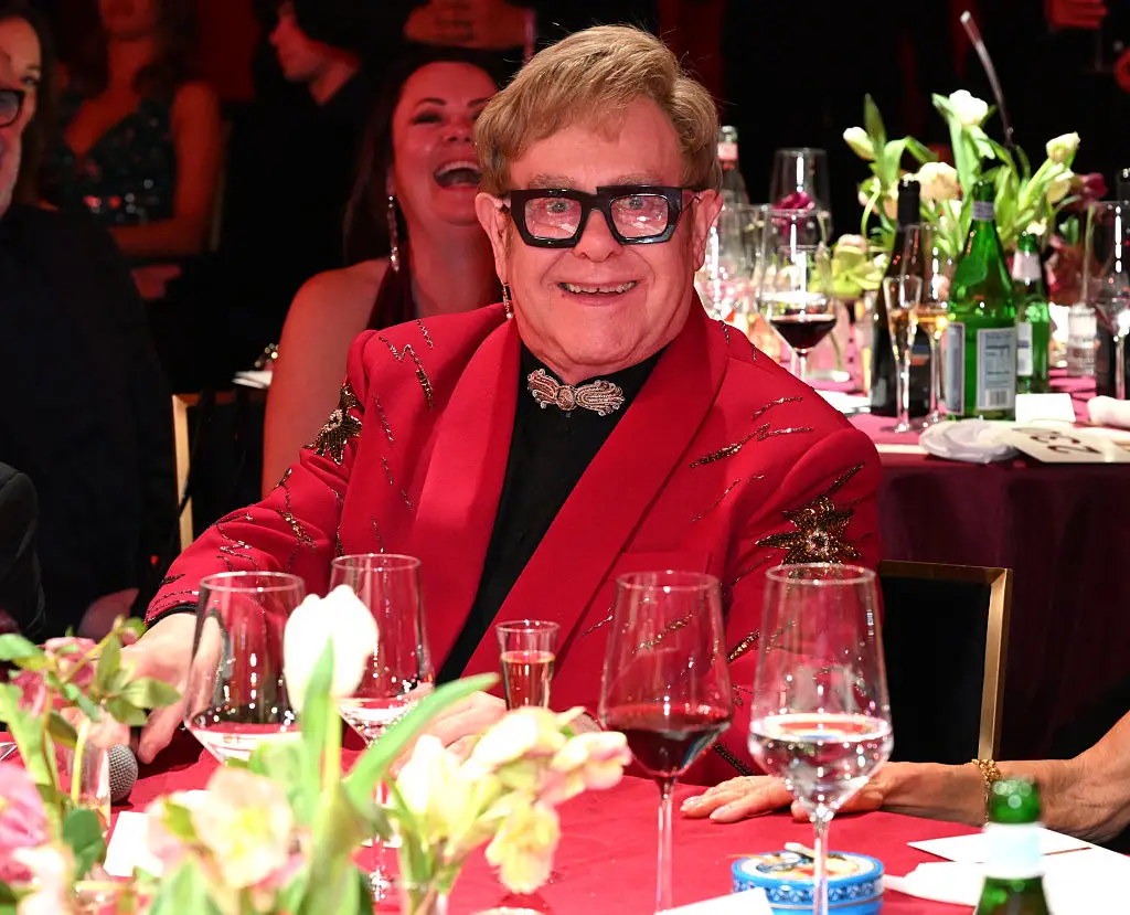 Elton John used to live in the house. (Photo by Michael Kovac/Getty Images for Elton John AIDS Foundation)