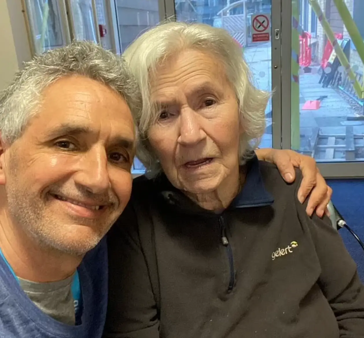 Tim explained that he has learnt more about dementia and how food plays a role since his mother has the condition (Twitter/@timspector)