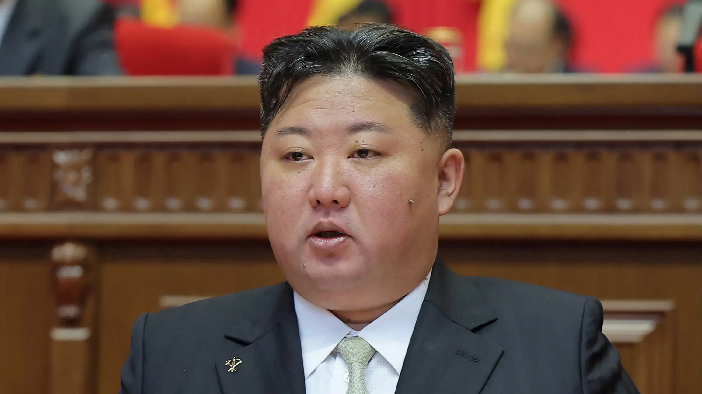 KCNA VIA KNS/AFP via Getty Images