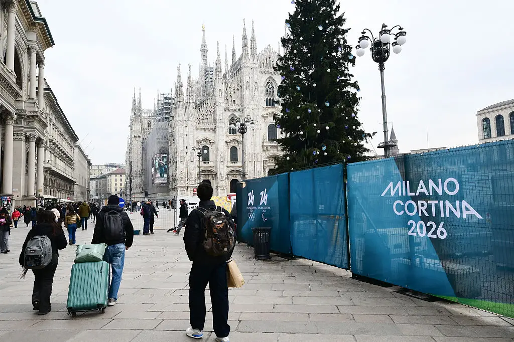 Some 93 countries will compete in the 2026 Games (Stefano RELLANDINI / AFP via Getty Images)