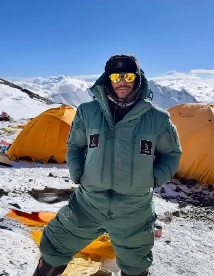 The mountaineer has tragically died (Instagram/@nimsdai)