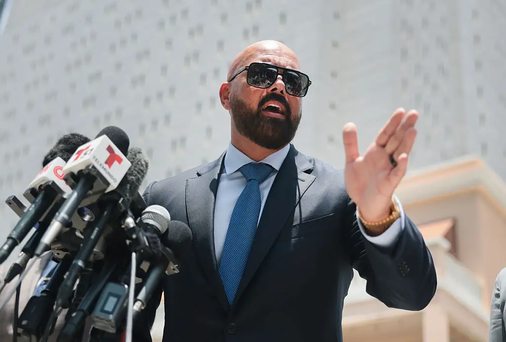 Their lawyer, Joe McBride, claims they are innocent (Joe Raedle/Getty Images)