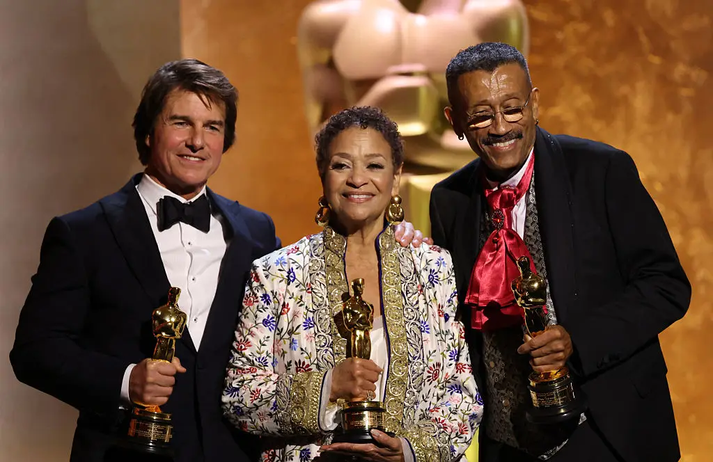 Tom Cruise, Debbie Allen and Wynn Thomas all won Honorary Academy Awards this year (Photo by MICHAEL TRAN/AFP via Getty Images