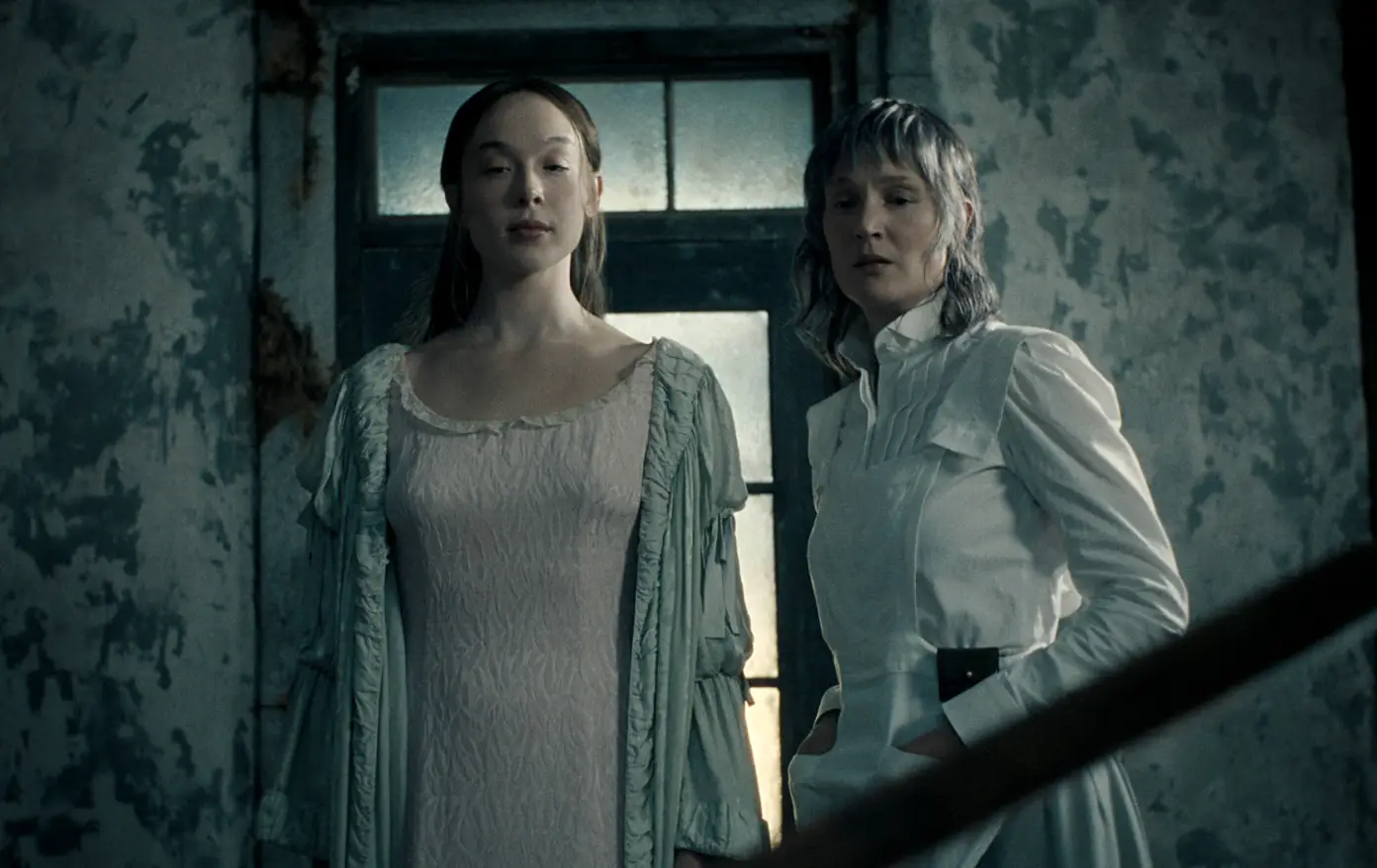 Vicky Krieps plays as Maggie Sullivan in The Lizzie Borden Story (Netflix)