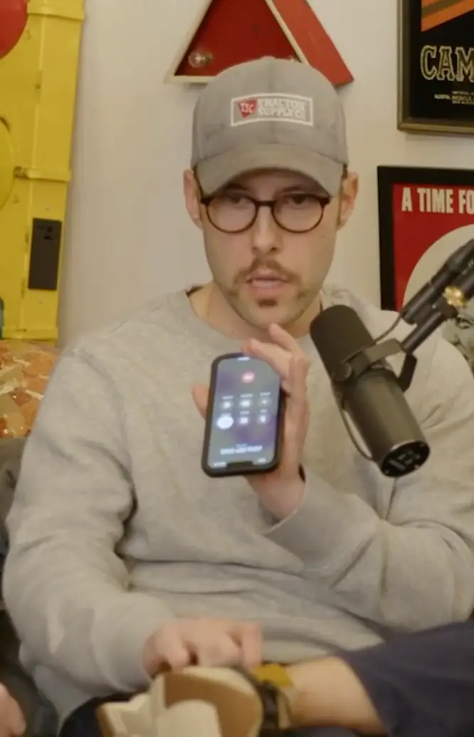 TikTokers went wild of Joe Gaudet's impression of Arnold Schwarzenegger.