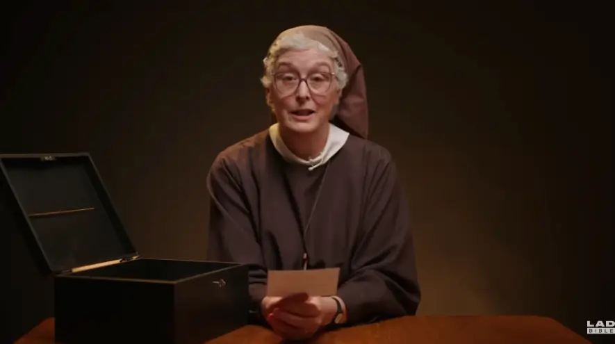 Sister Gabriel didn't hold back (LADbible Stories)