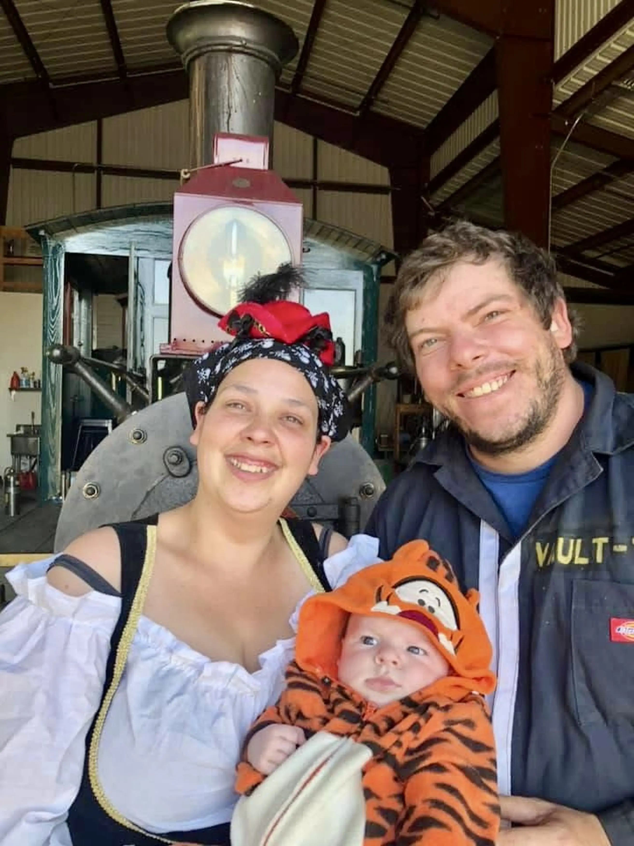 Ian was with his wife and child when he suffered the medical episode (Kennedy News)