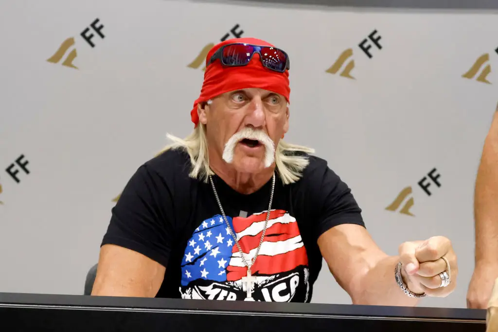Hulk Hogan's final interview before his death has been released on Netflix (Chip Somodevilla/Getty Images)