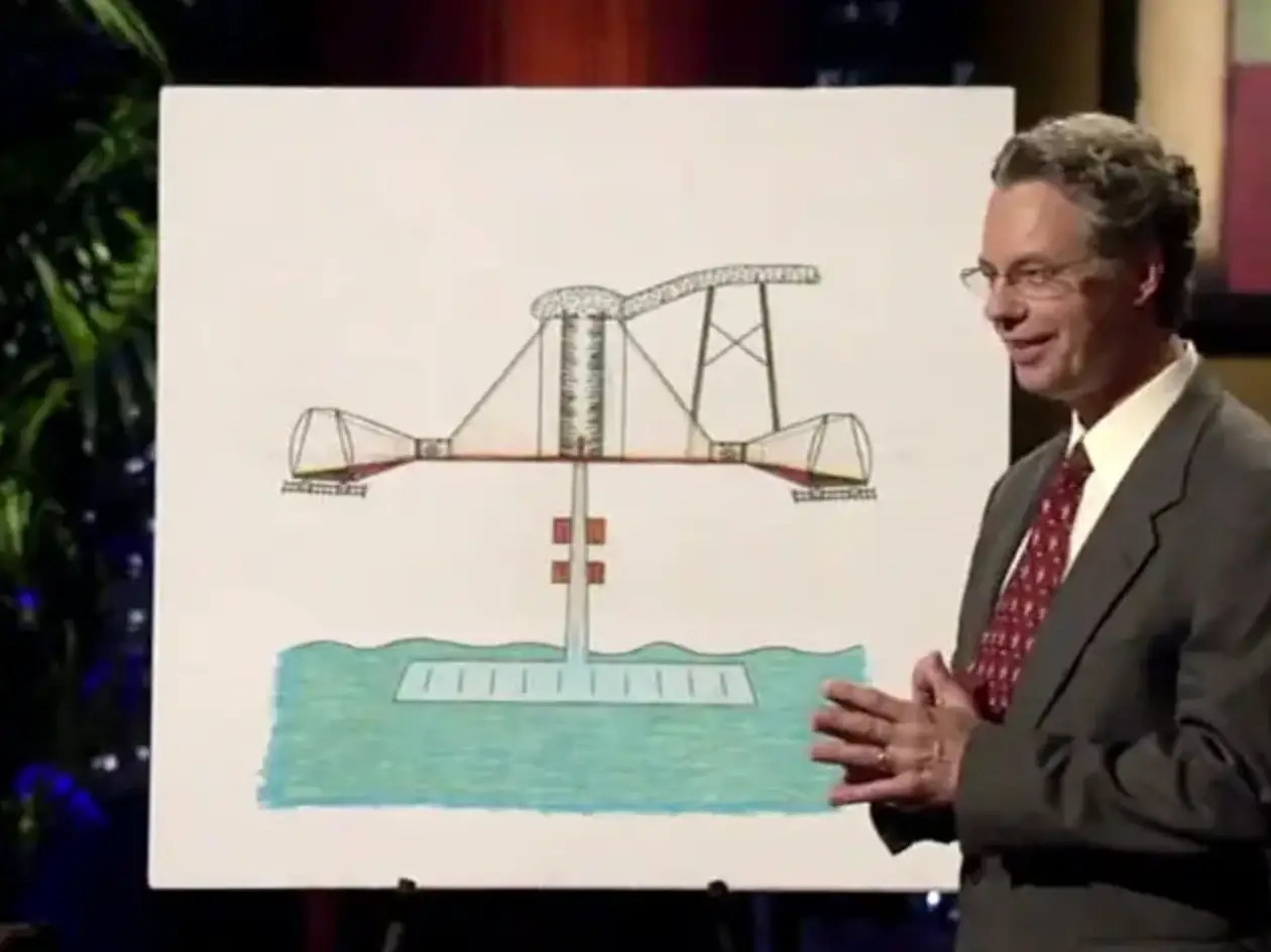 Gotta love a trier, and Mark Sullivan was one of Shark Tank's best. (ABC)