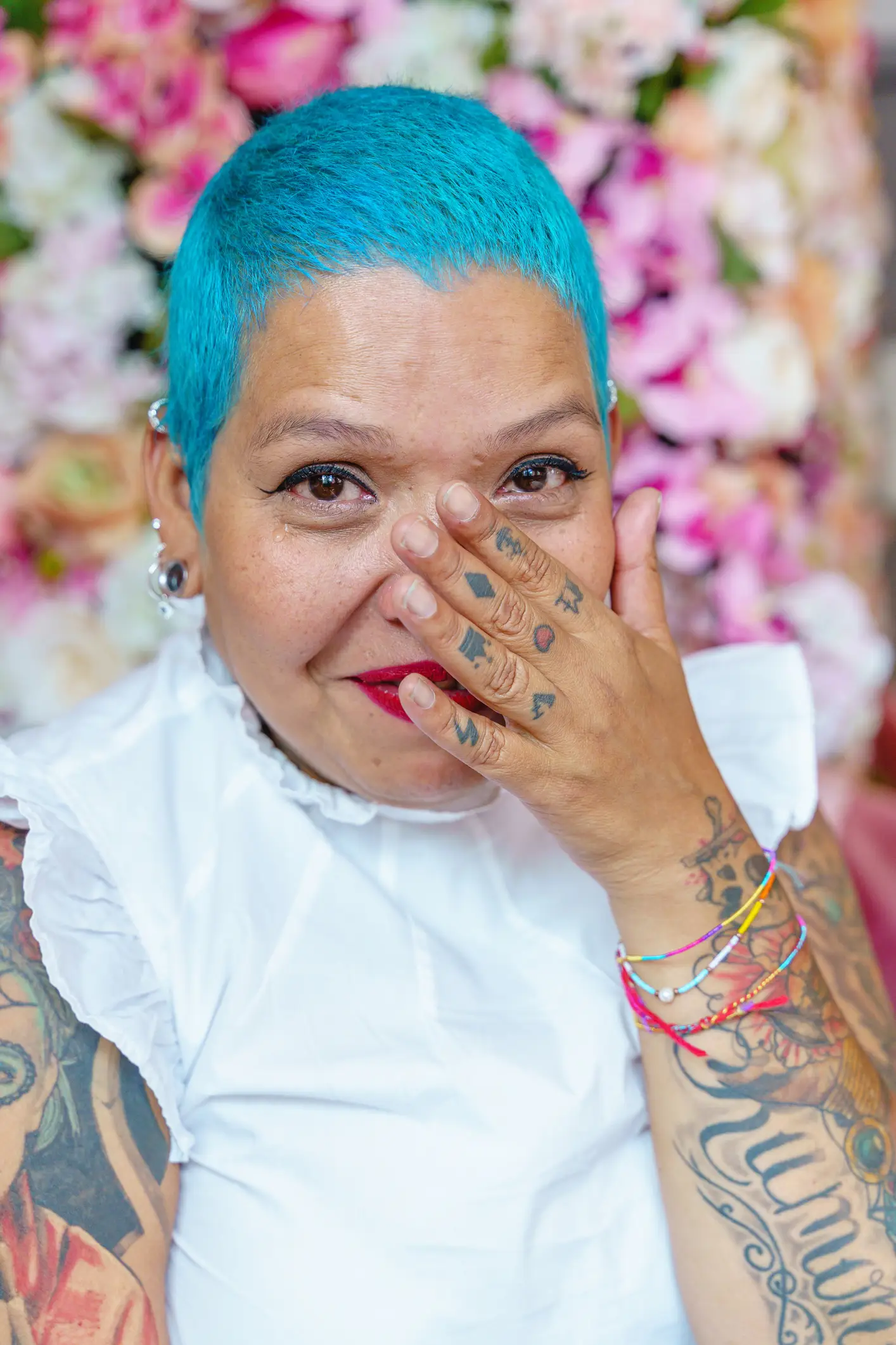 Larger tattoos were found to be as much as three times more likely when it came to potential risk (Getty stock)