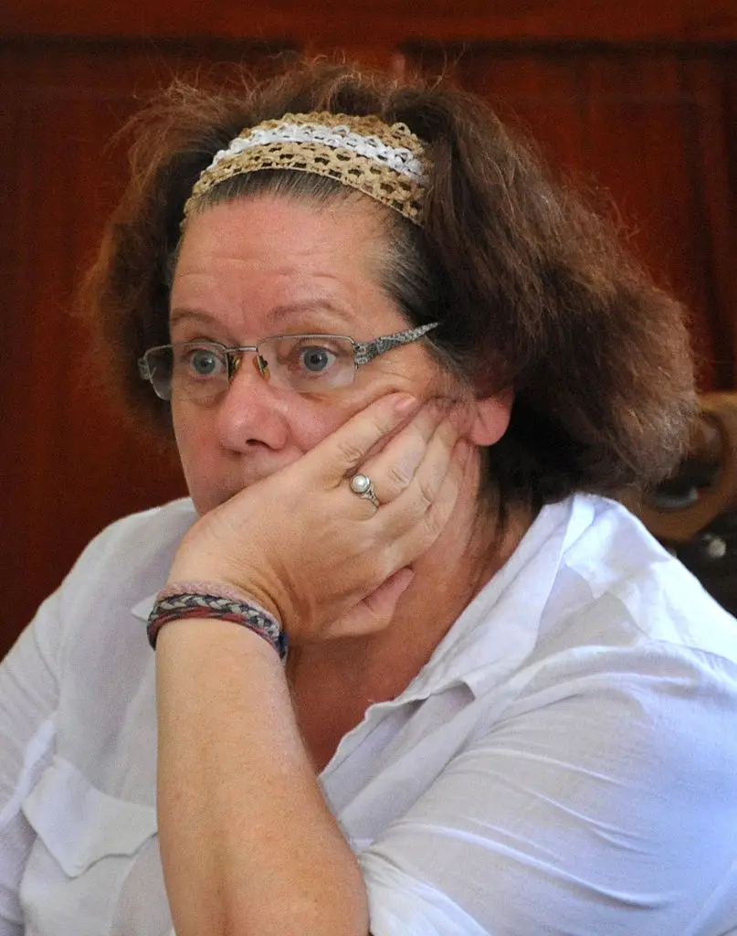 Lindsay Sandiford has been on death row for over a decade (SONNY TUMBELAKA/AFP via Getty Images)