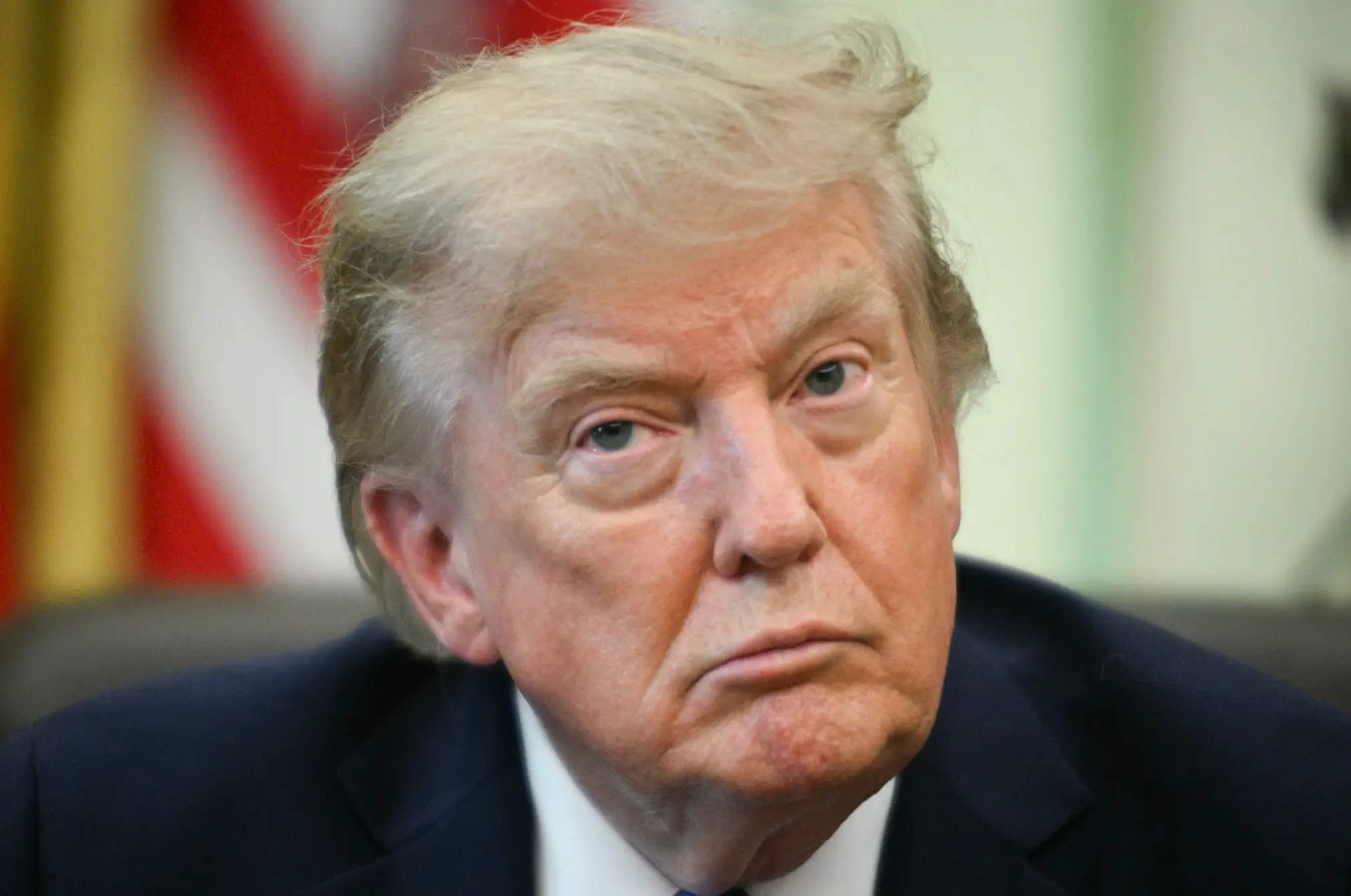 A psychic had a dream about Donald Trump and now fears there's a 'danger' to his life ( Jim WATSON / AFP via Getty Images)