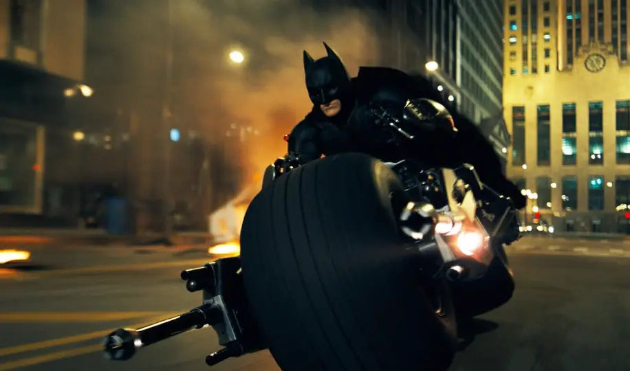 You rushing back home to go and catch The Dark Knight trilogy before it leaves Netflix (Warner Bros. Pictures)