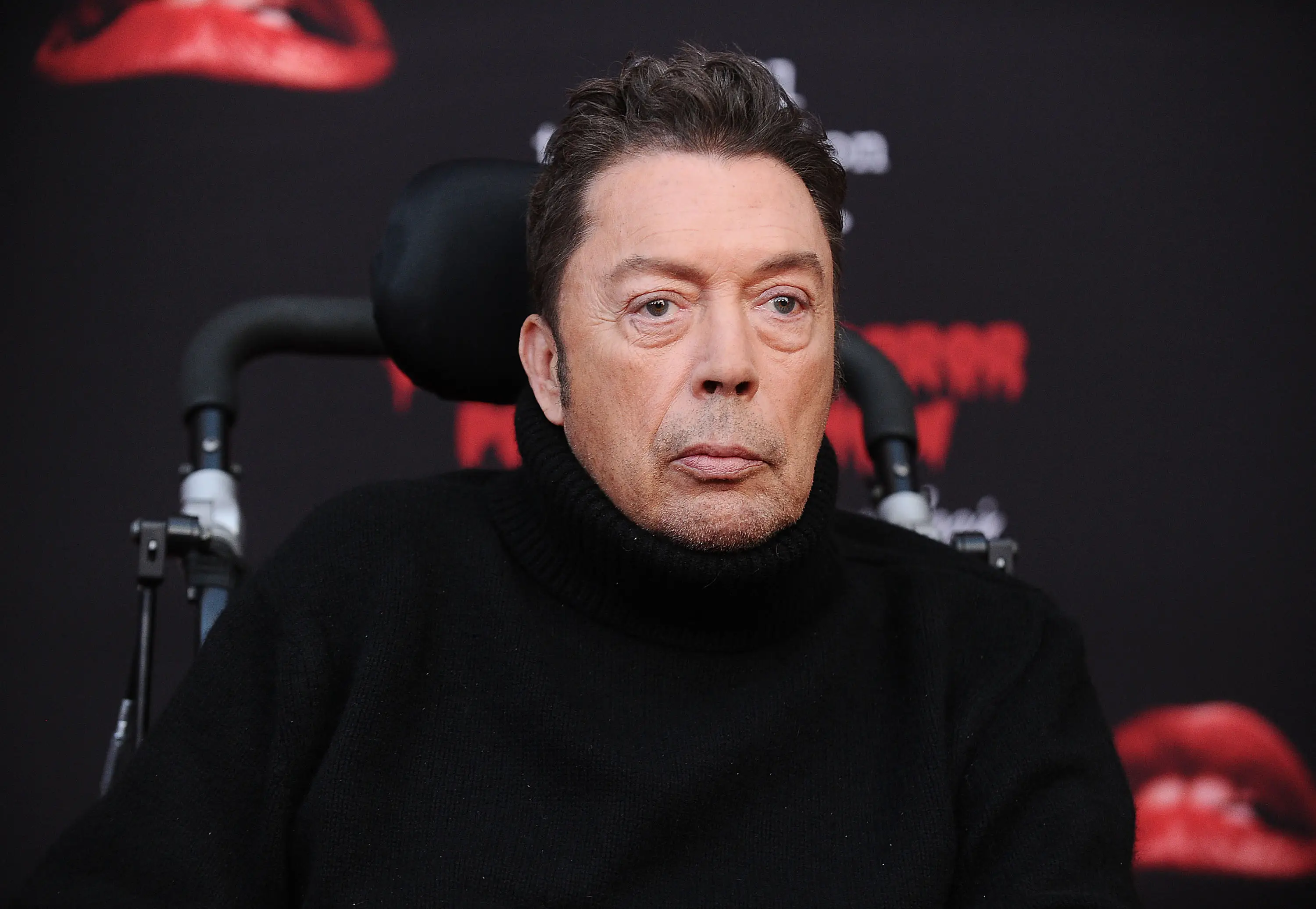 Curry also played Pennywise in Stephen King's IT (Jason LaVeris/FilmMagic)