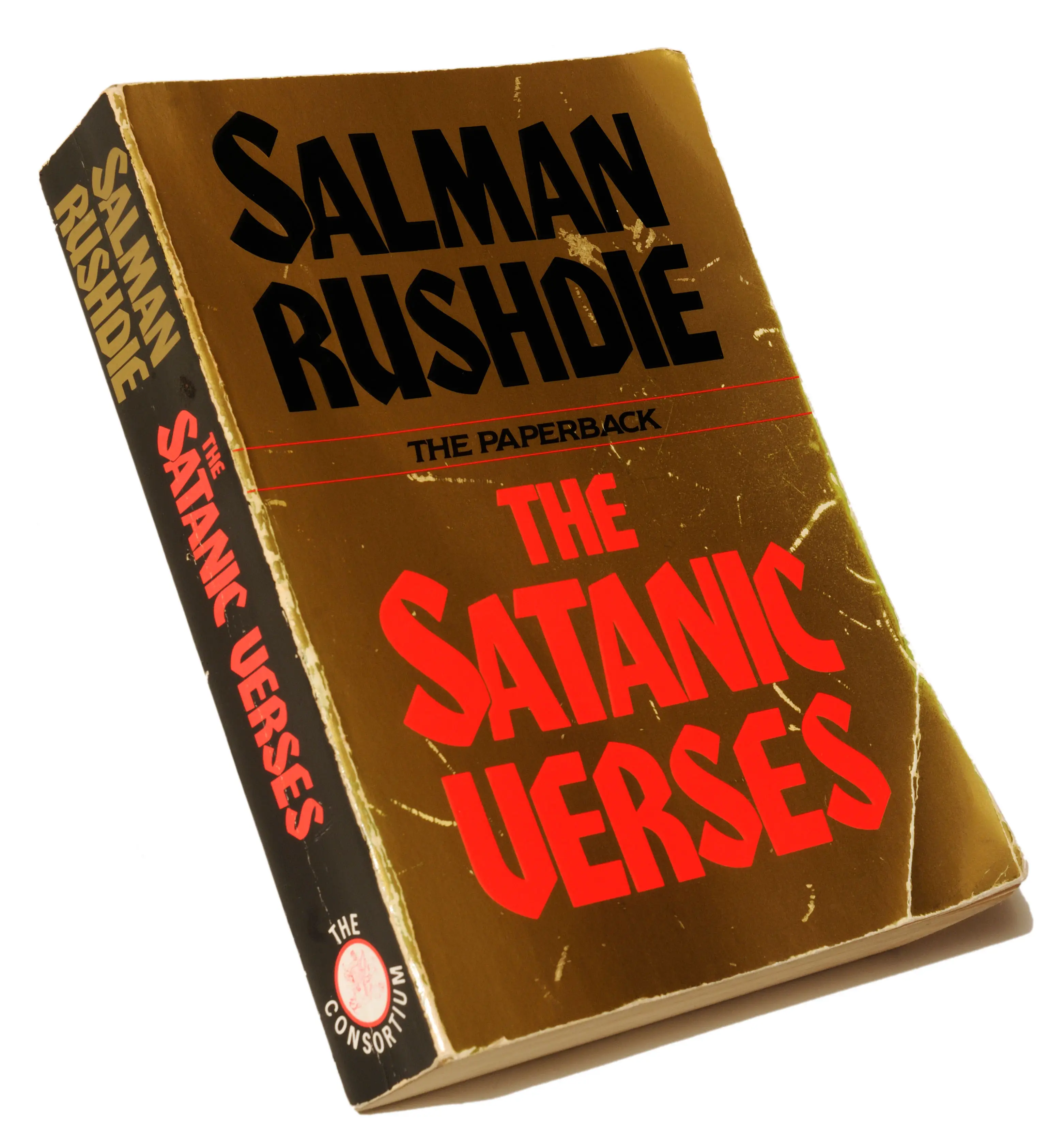 Rushdie's most famous book 'The Satanic Verses' saw a bounty placed on his head.