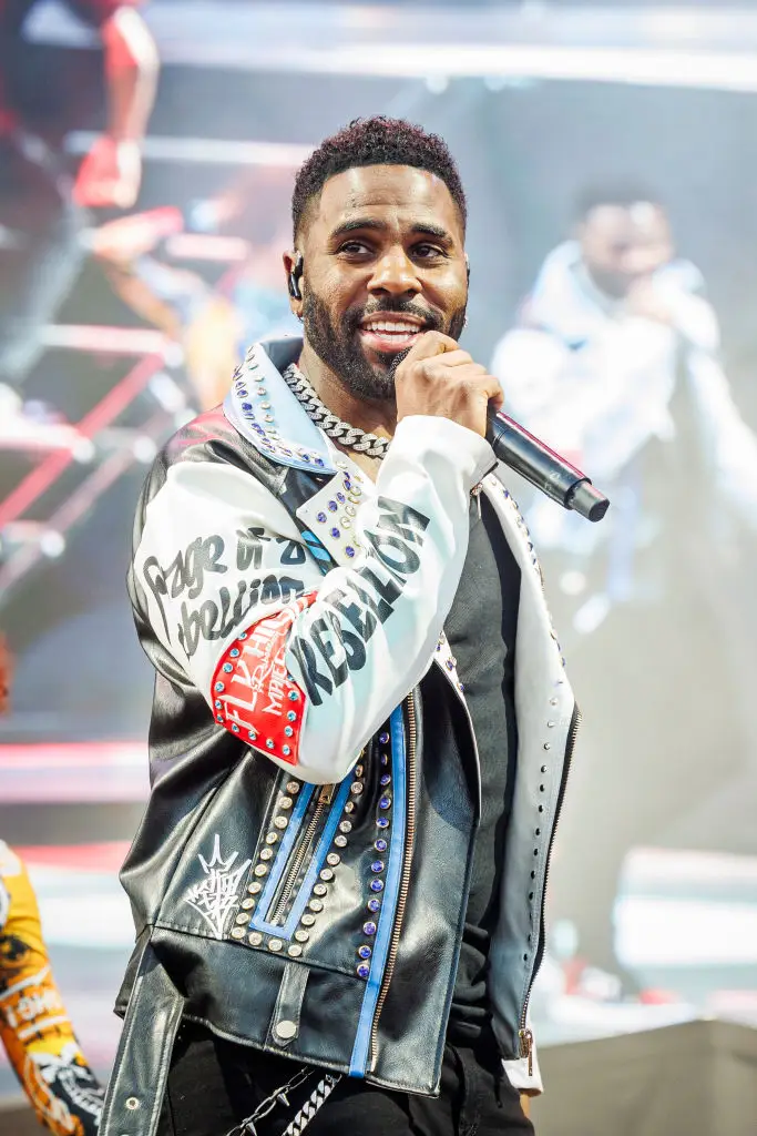 Jason Derulo on stage last month at Neon Festival, in Norway. (Per Ole Hagen/Redferns)