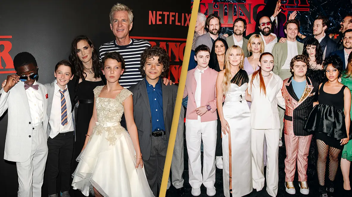 Stranger Things fans in tears after cast release statements as final season wraps