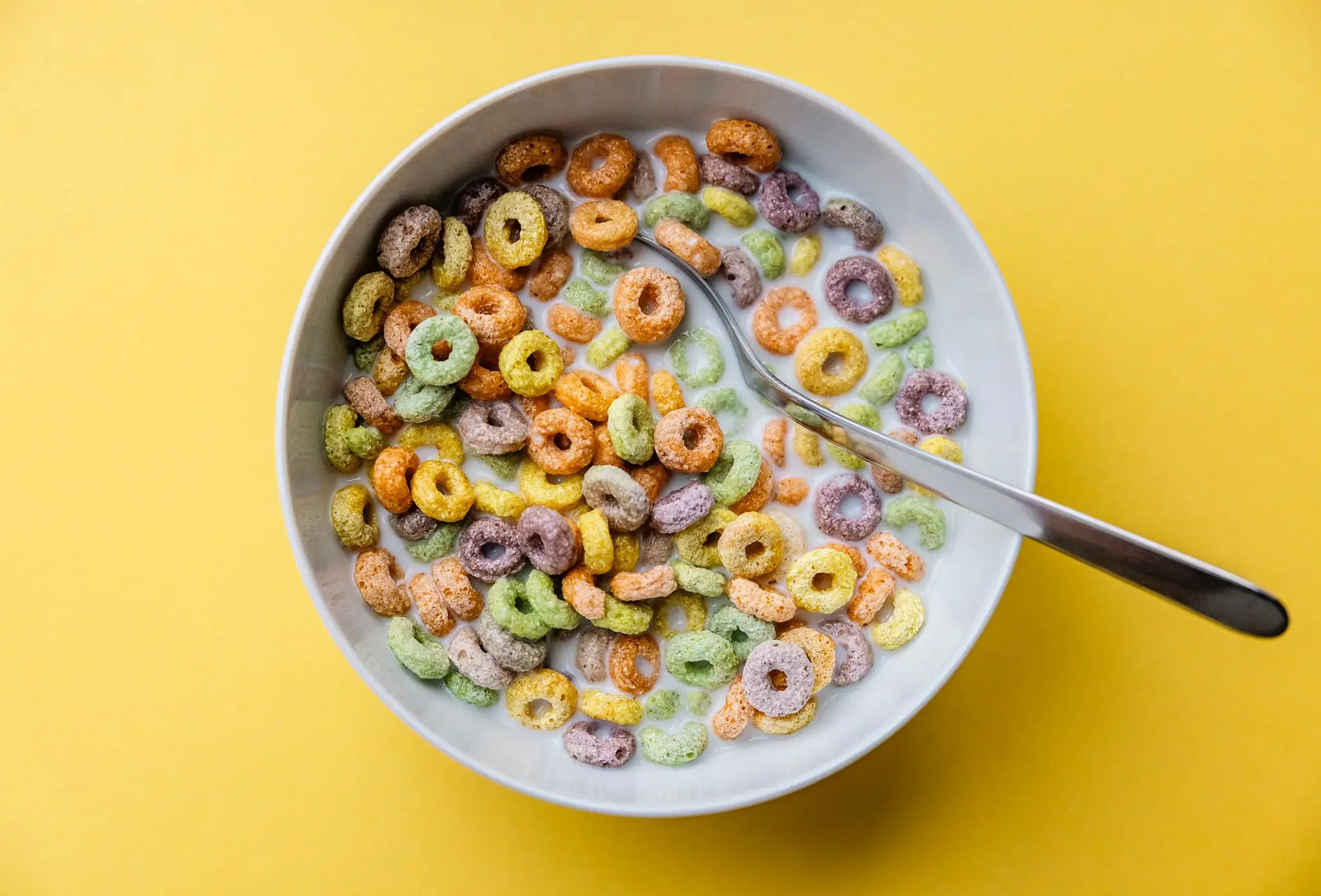 Kellogg's Froot Loops are the worst for your health (mrs / Getty Images)