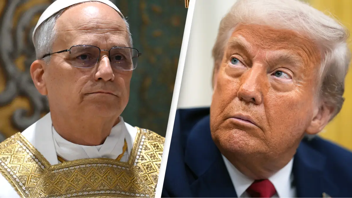 Vatican Media/Vatican Pool - Corbis/Getty Images/Andrew Harnik/Getty Images