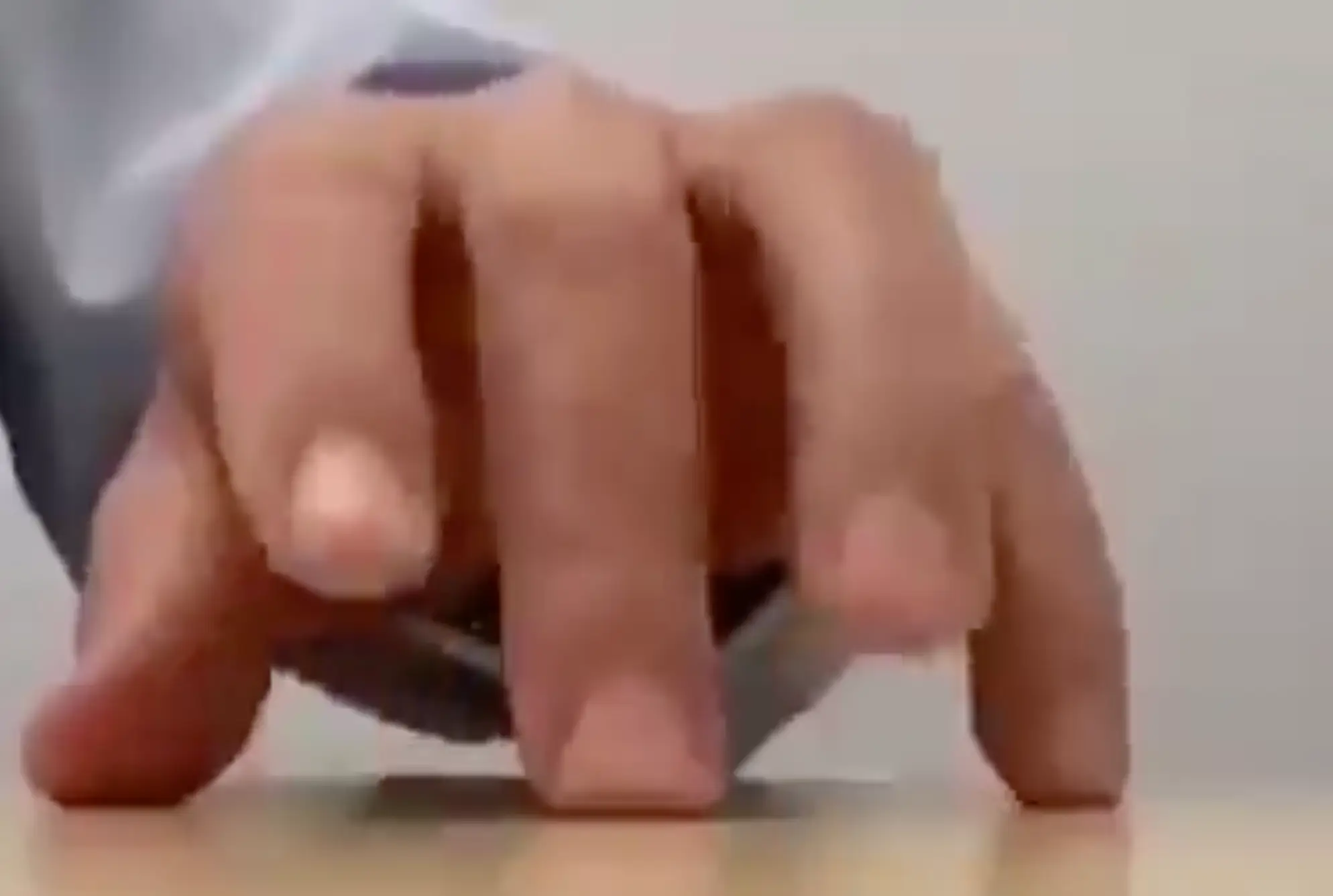 The exercise or challenge is reportedly 300 years old and used by pianist to improve their finger discipline.