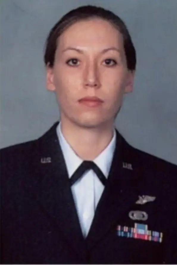 Monica Witt joined the US Air Force in 1997 (FBI)