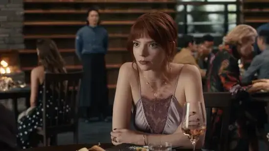 Anya Taylor-Joy in The Menu.