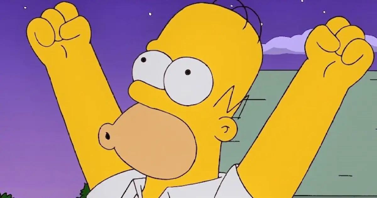 Can you spot Matt Groening's initials?