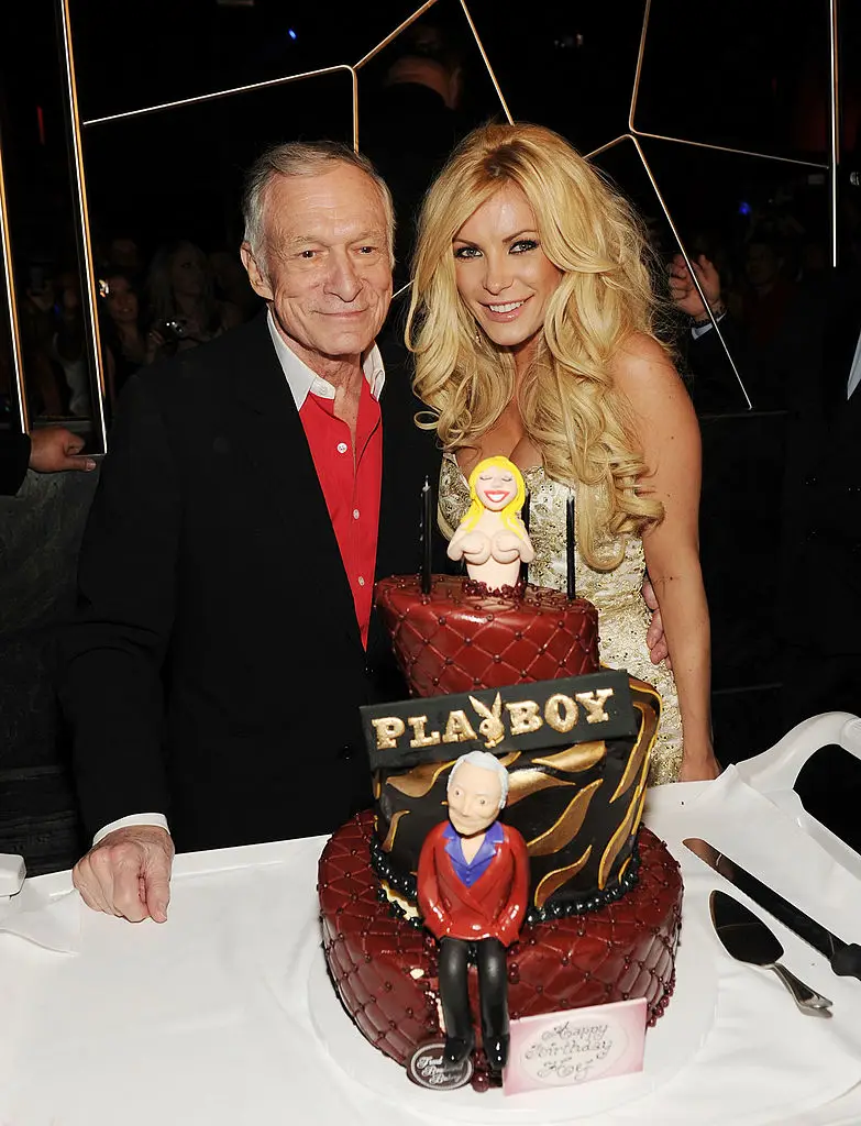 Hugh Hefner founded Playboy magazine in 1953 and died in 2017. (Photo by Denise Truscello/WireImage)