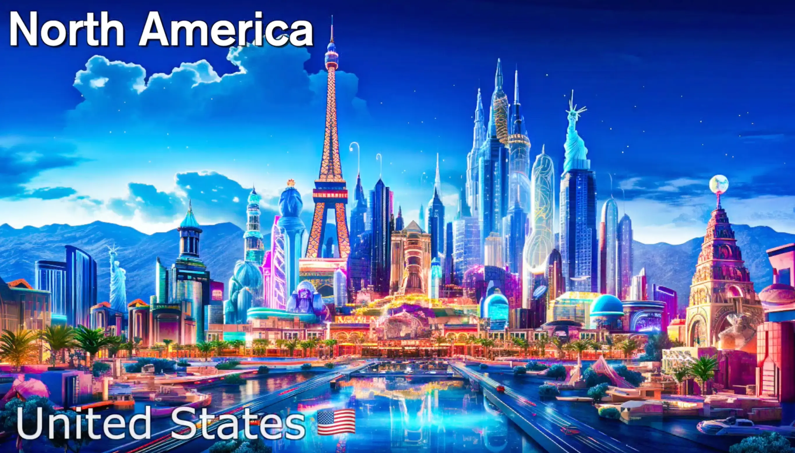 This has America written all over it.