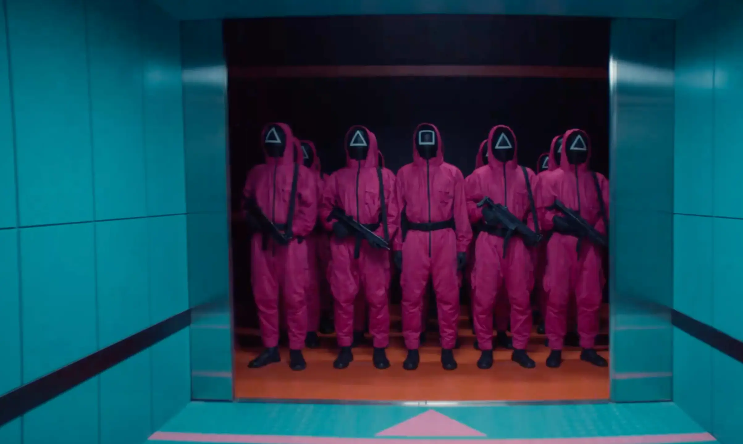 Squid Game season one was a huge success (Netflix)