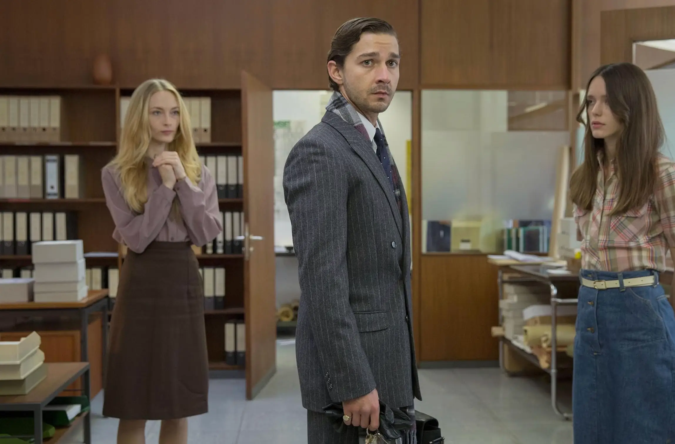 Shia LaBeouf is one of the stars of Nymphomaniac (Zentropa Entertainments)