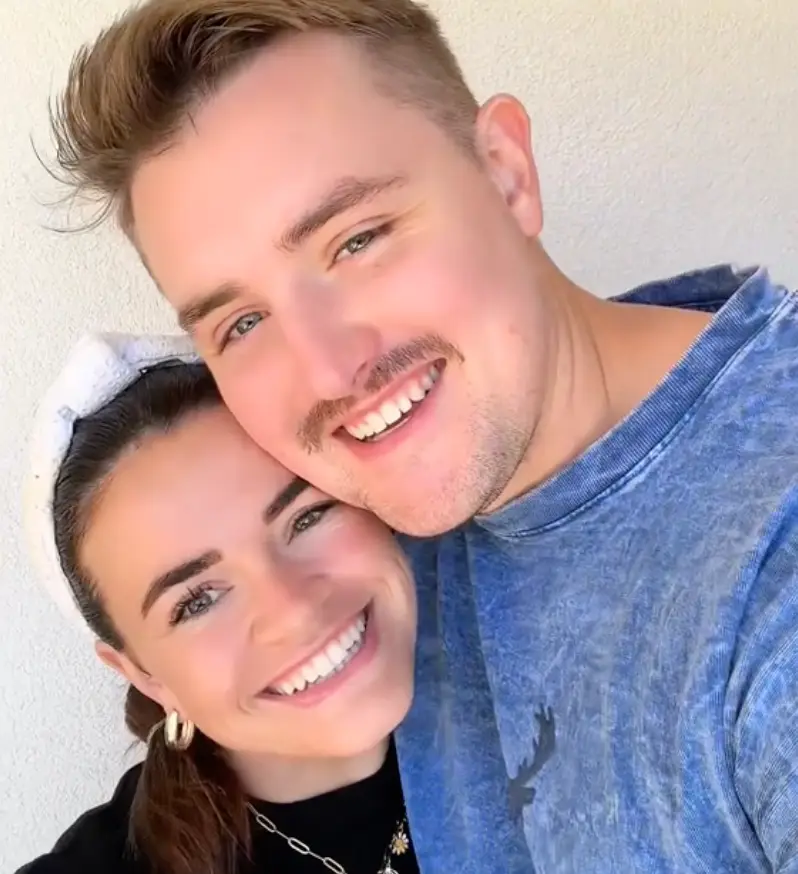 The pair ended up getting back together and getting married (TikTok/@jennabrotherson)
