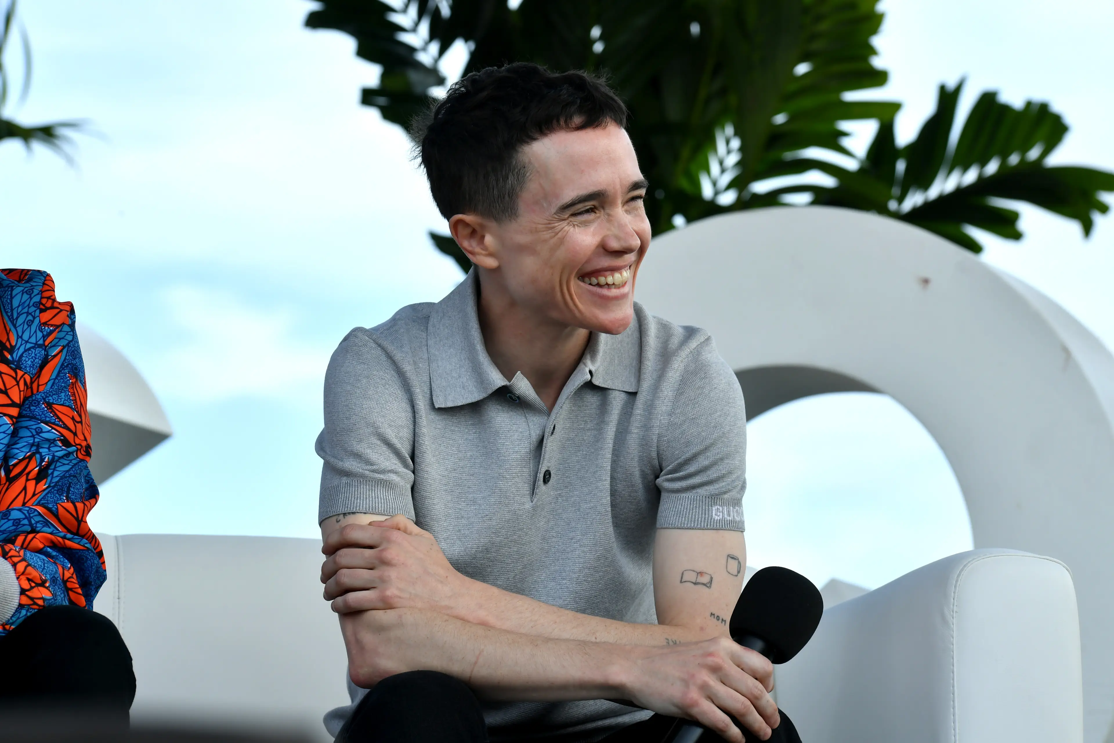 Page is now an LGBTQ+ advocate (Bonnie Biess/Getty Images for Lesbians Who Tech & Allie)