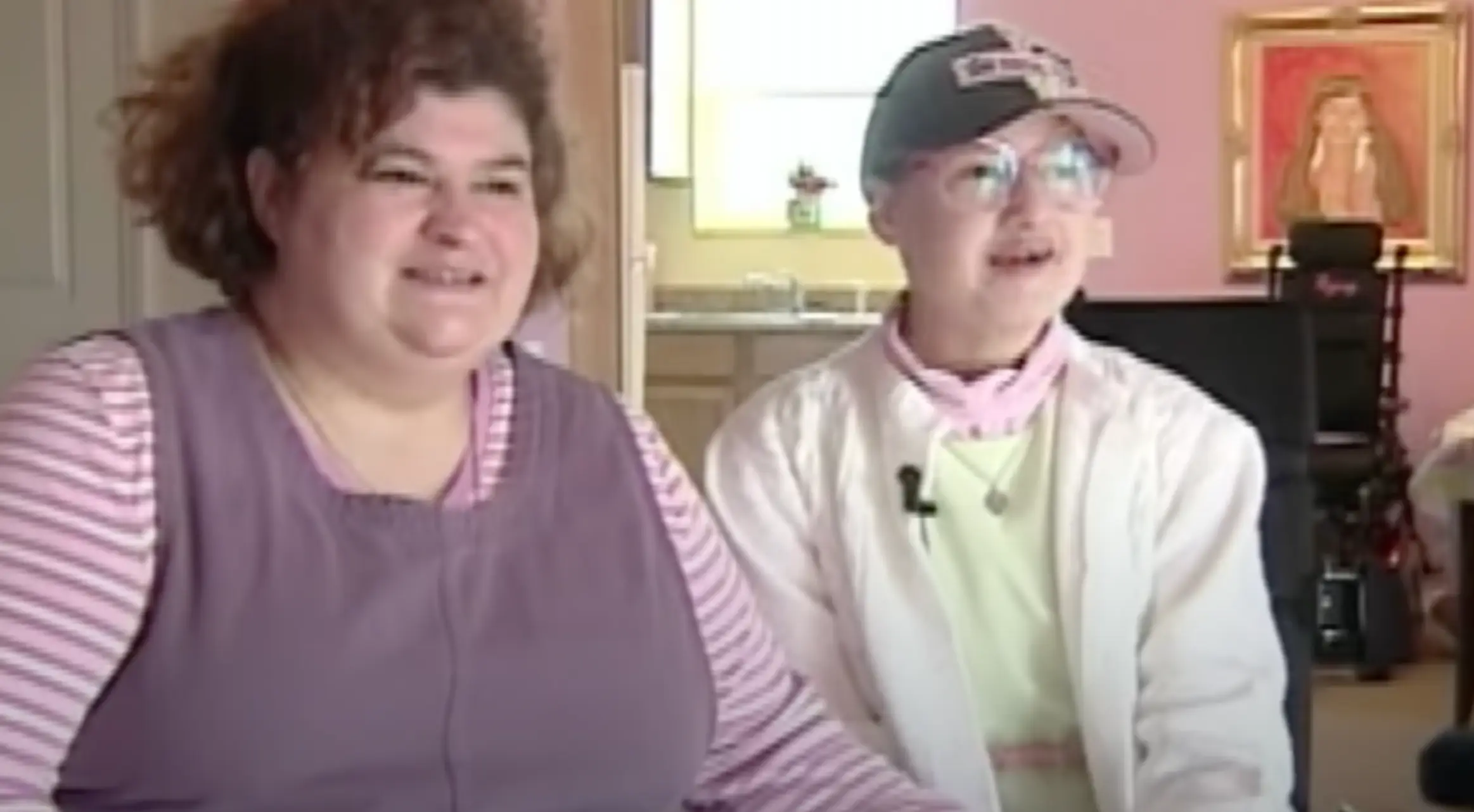 "It's so easy to live here. And it's so peaceful."