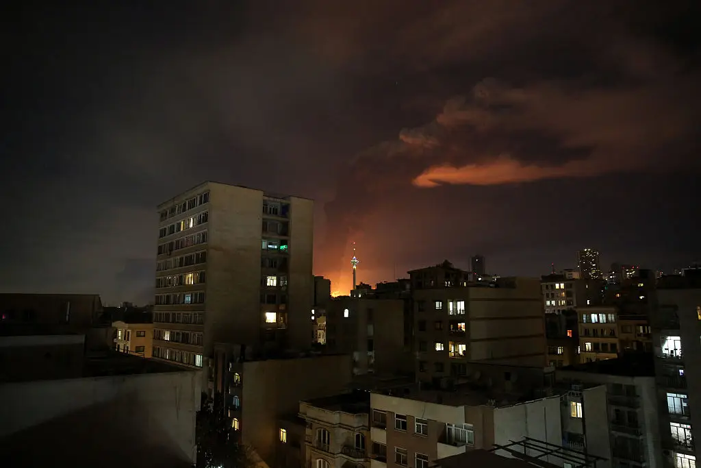 Iran is once again being bombed by US forces. (Photo by Fatemeh Bahrami/Anadolu via Getty Images)