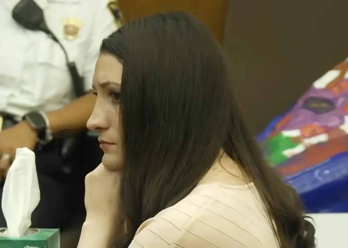 Lindsay Clancy is on trial for the murder of her children (CBS Evening News)