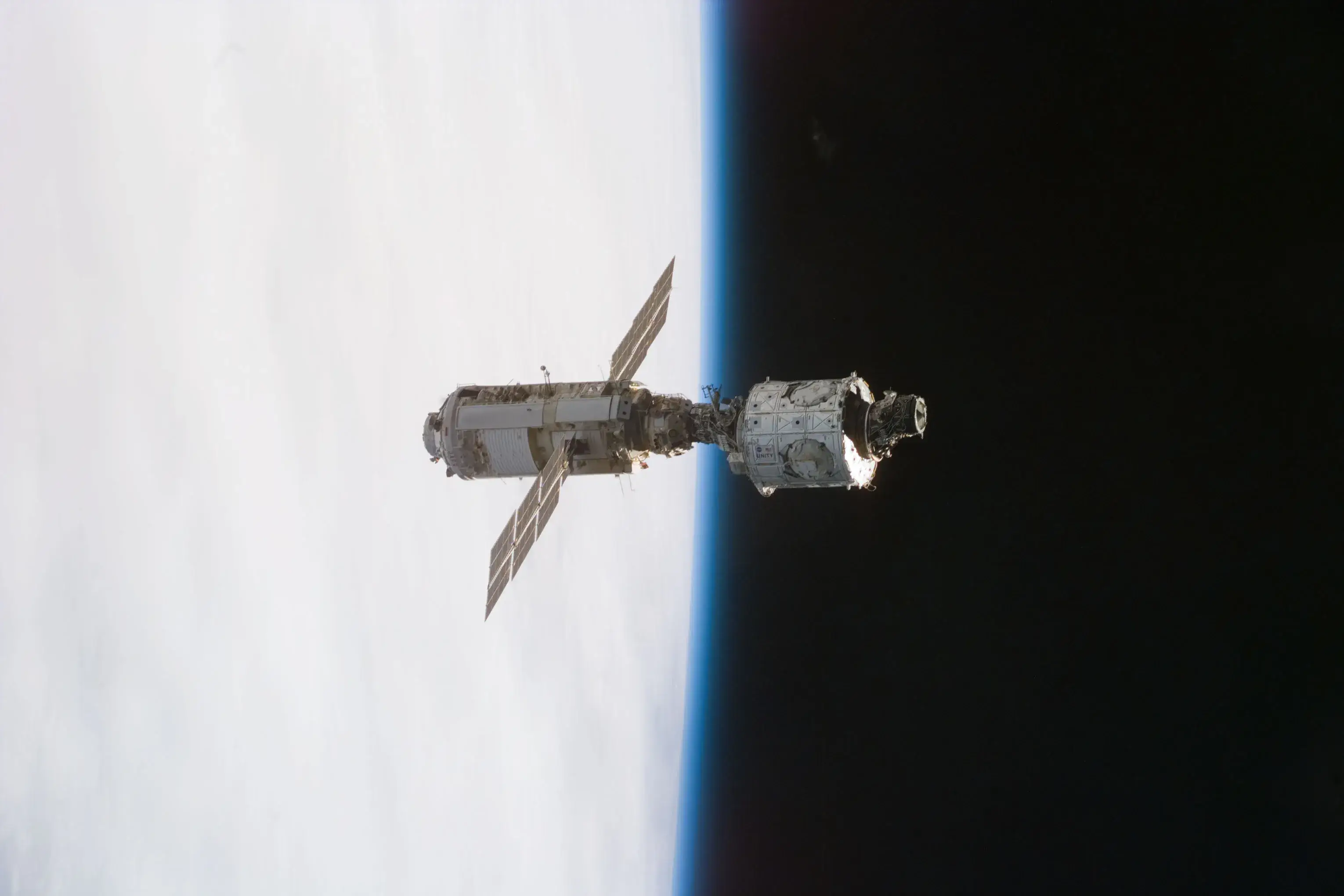 The ISS back in 1998 (NASA)