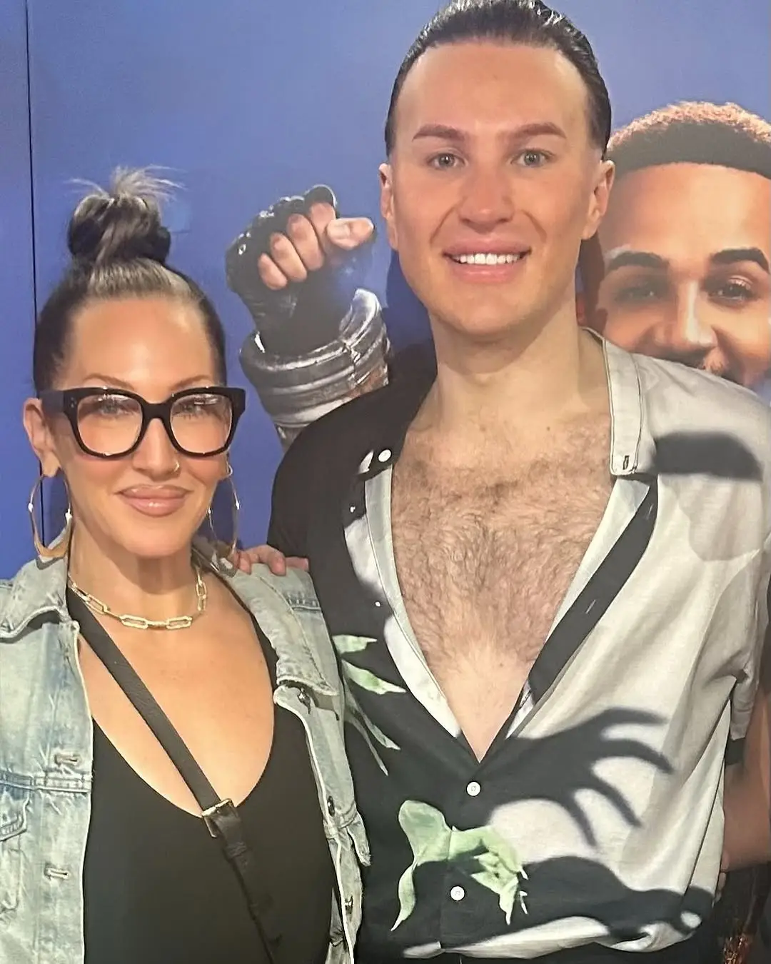 Michelle Visage penned a tribute to James Lee Williams online (michellevisage/Instagram)