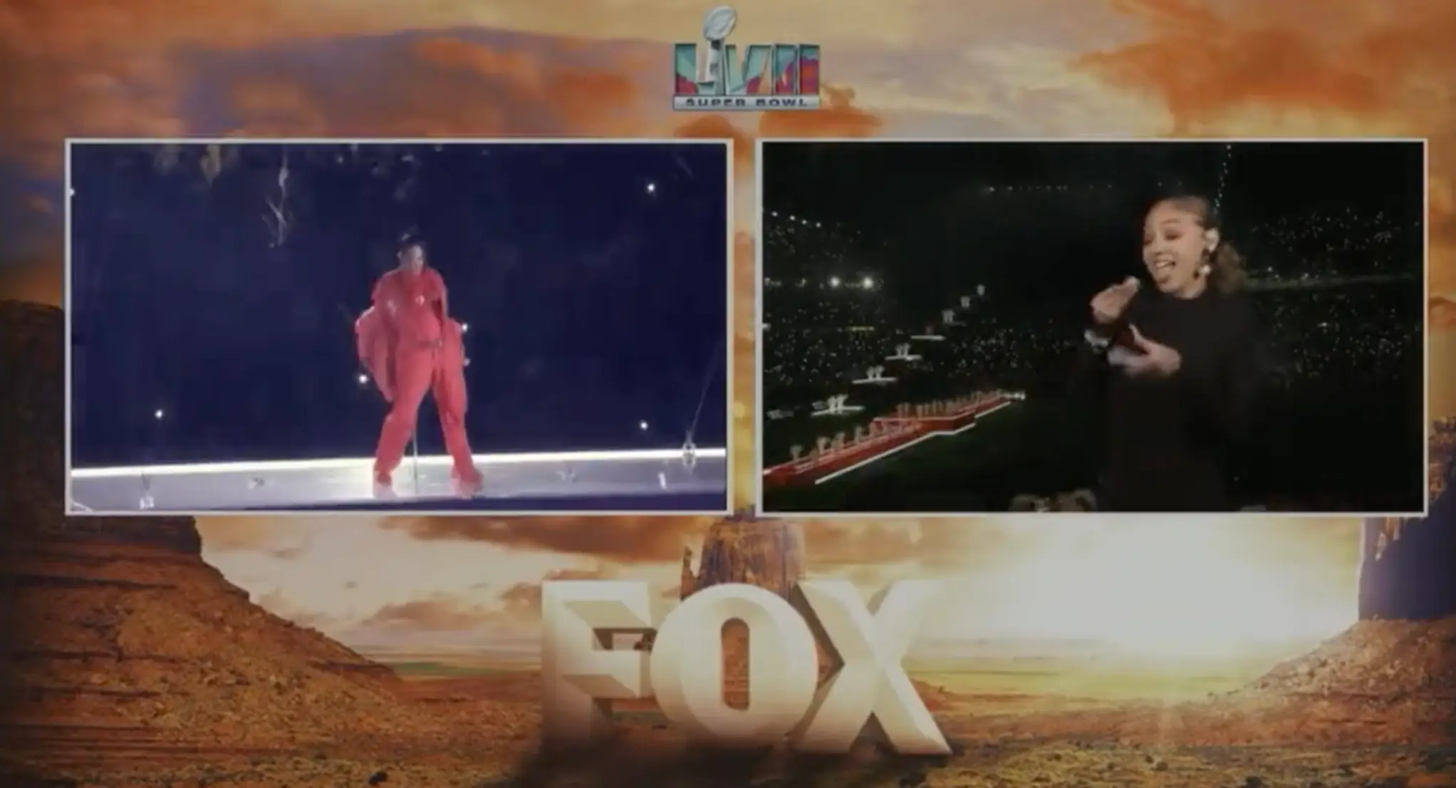 She was DEFINITELY getting into it.