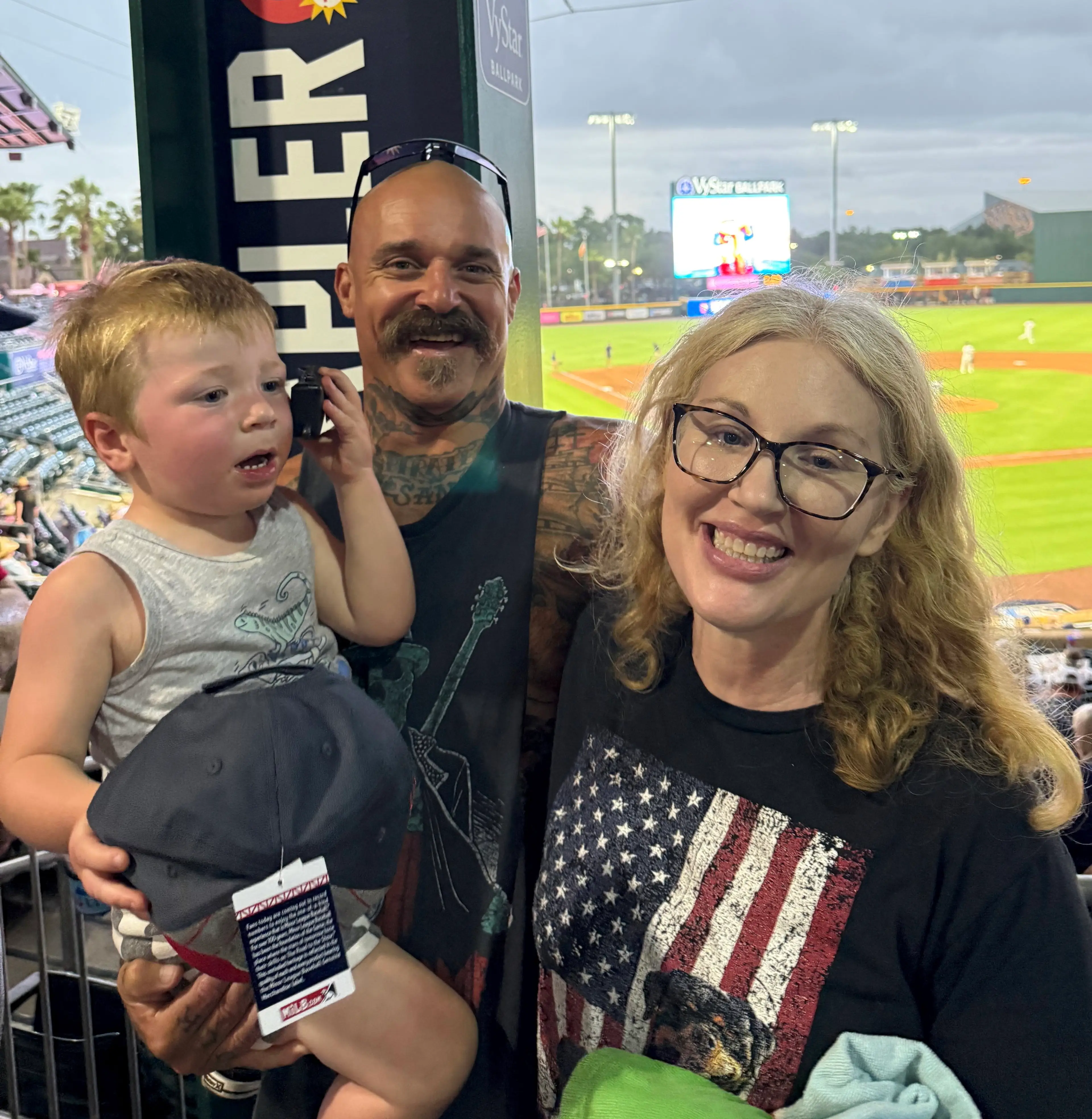 Staci now hopes to make as many memories as she can with her family (SWNS)