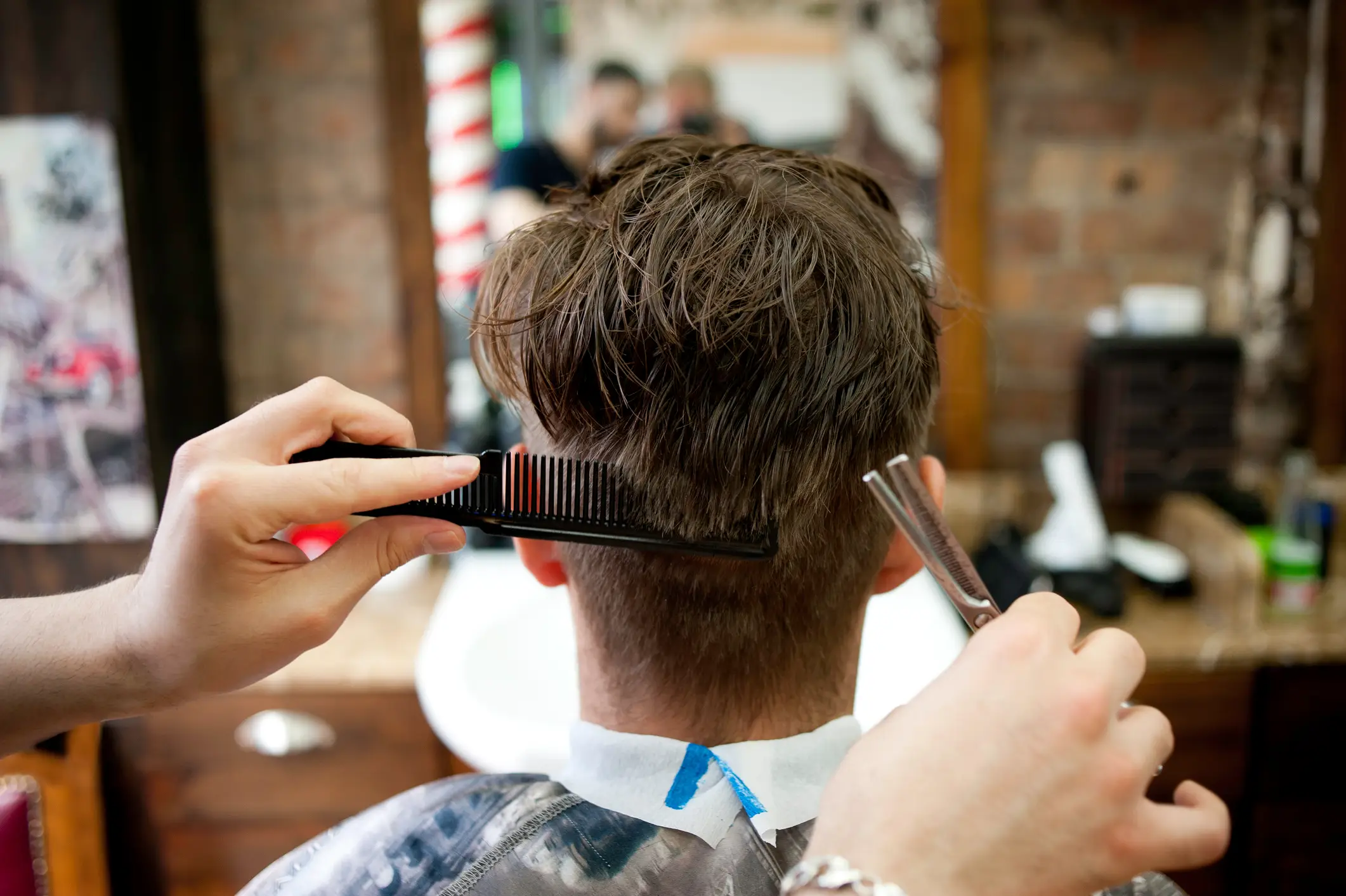 Modern day barbers are best known for their grooming services (Getty Stock)