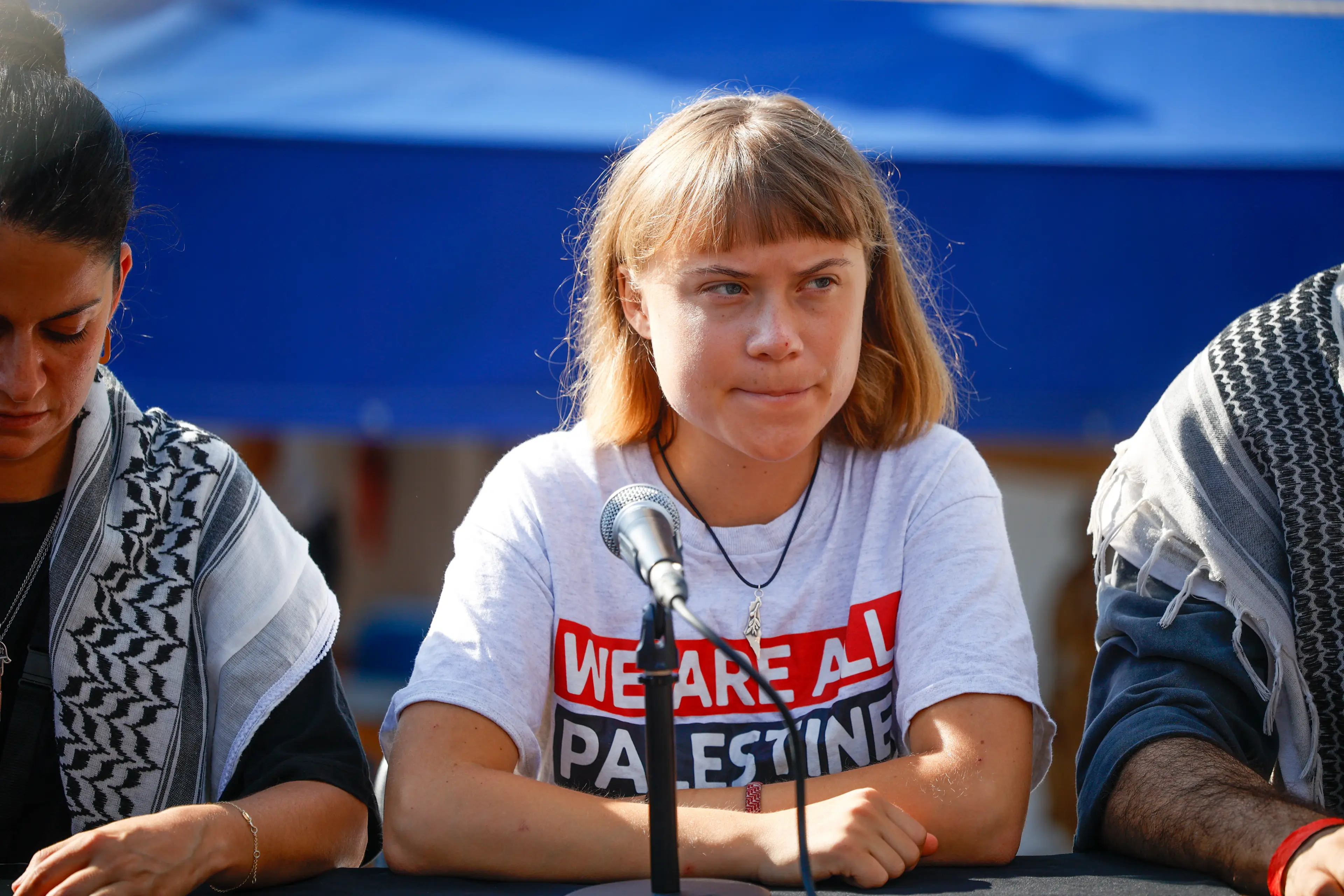 Greta Thunberg had been detained by Israeli authorities (Kike Rincon/Europa Press via Getty Images)