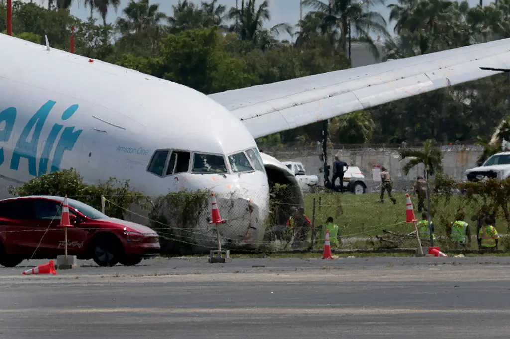 Investigators are now trying to determine the cause of the crash (Joe Raedle/Getty Images)