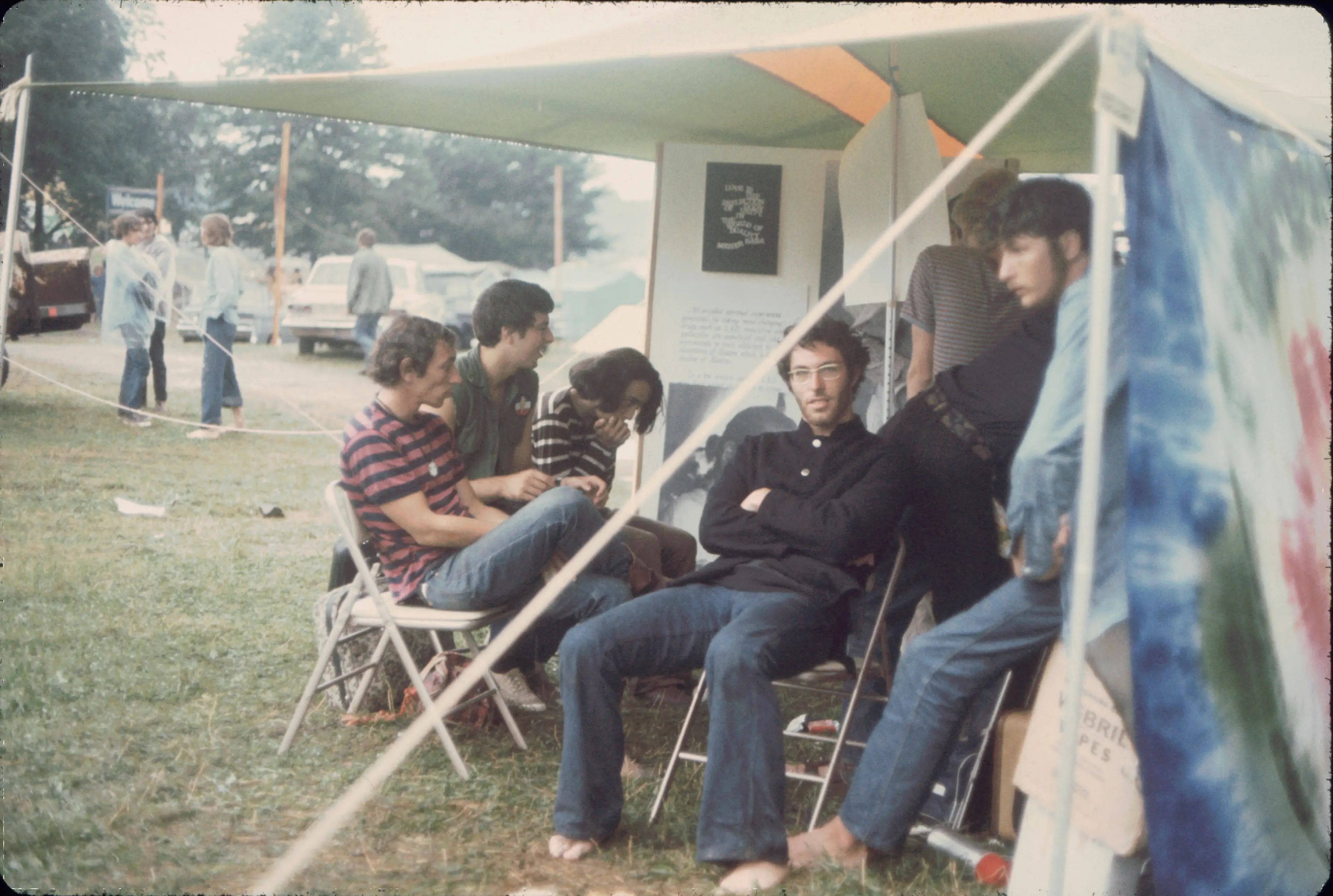 Woodstock 1969 only got the green light thanks to a dairy farmer who agreed to allow the festival to play out on his farm (Ralph Ackerman/Getty Images)