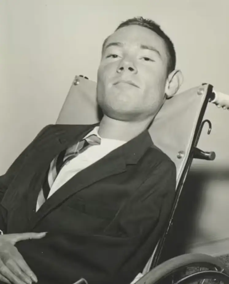 Paul Alexander lived in an iron lung for 70 years.