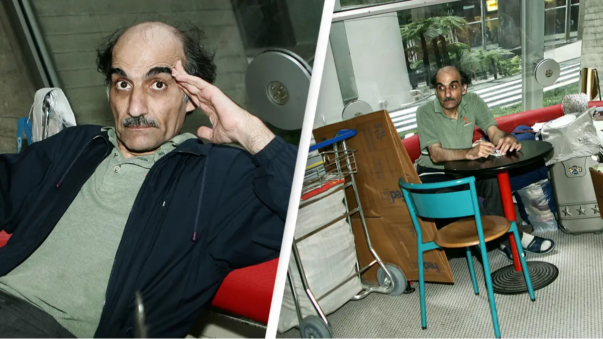 Man who had been living in airport for 18 years died there 