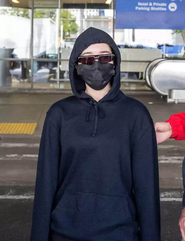 She was seen in public for the first time in years, and after a death hoax.