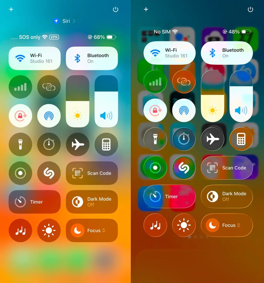Users showed off the difference (X)