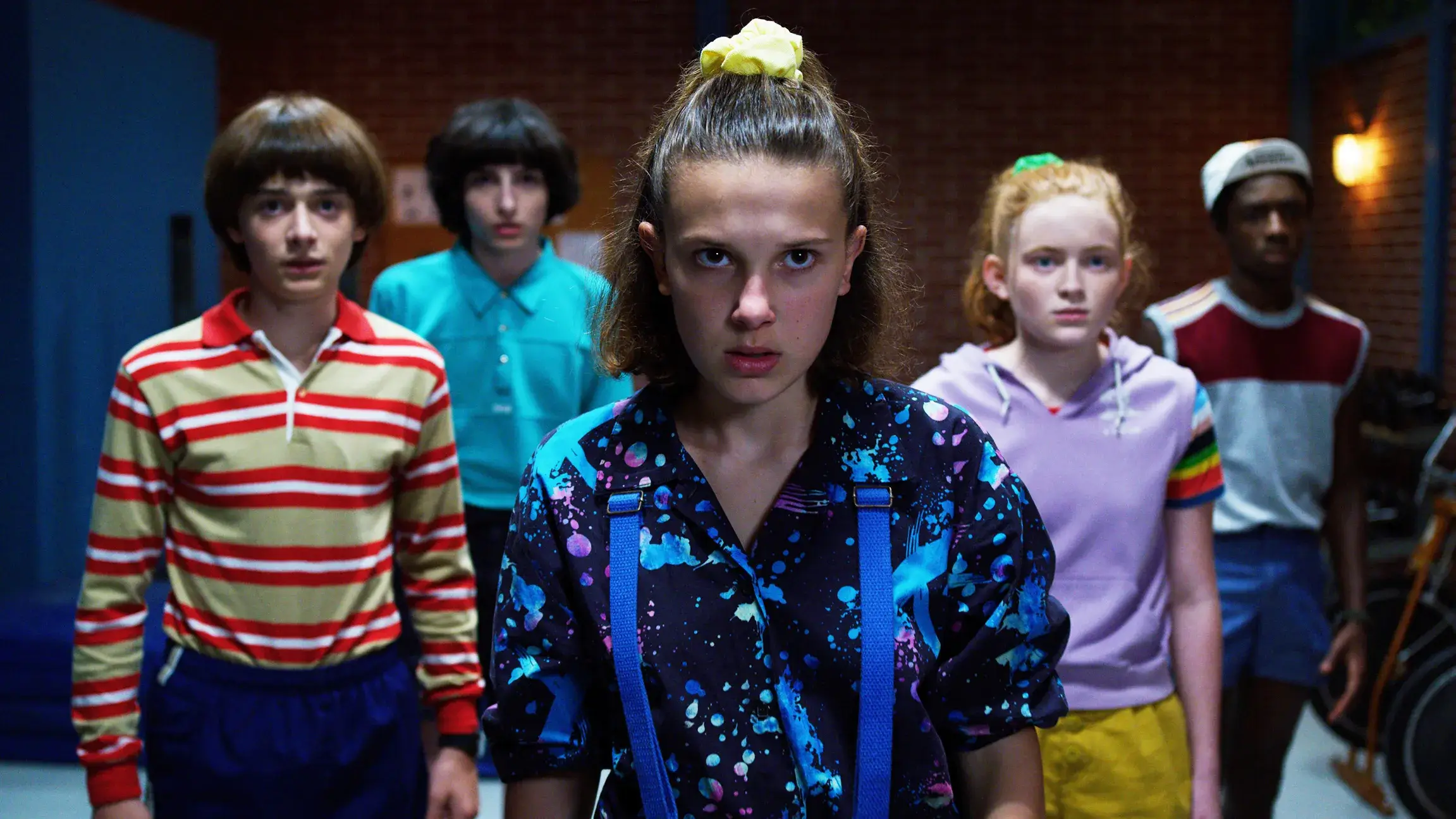 Stranger Things's third season made spot number nine (Netflix)