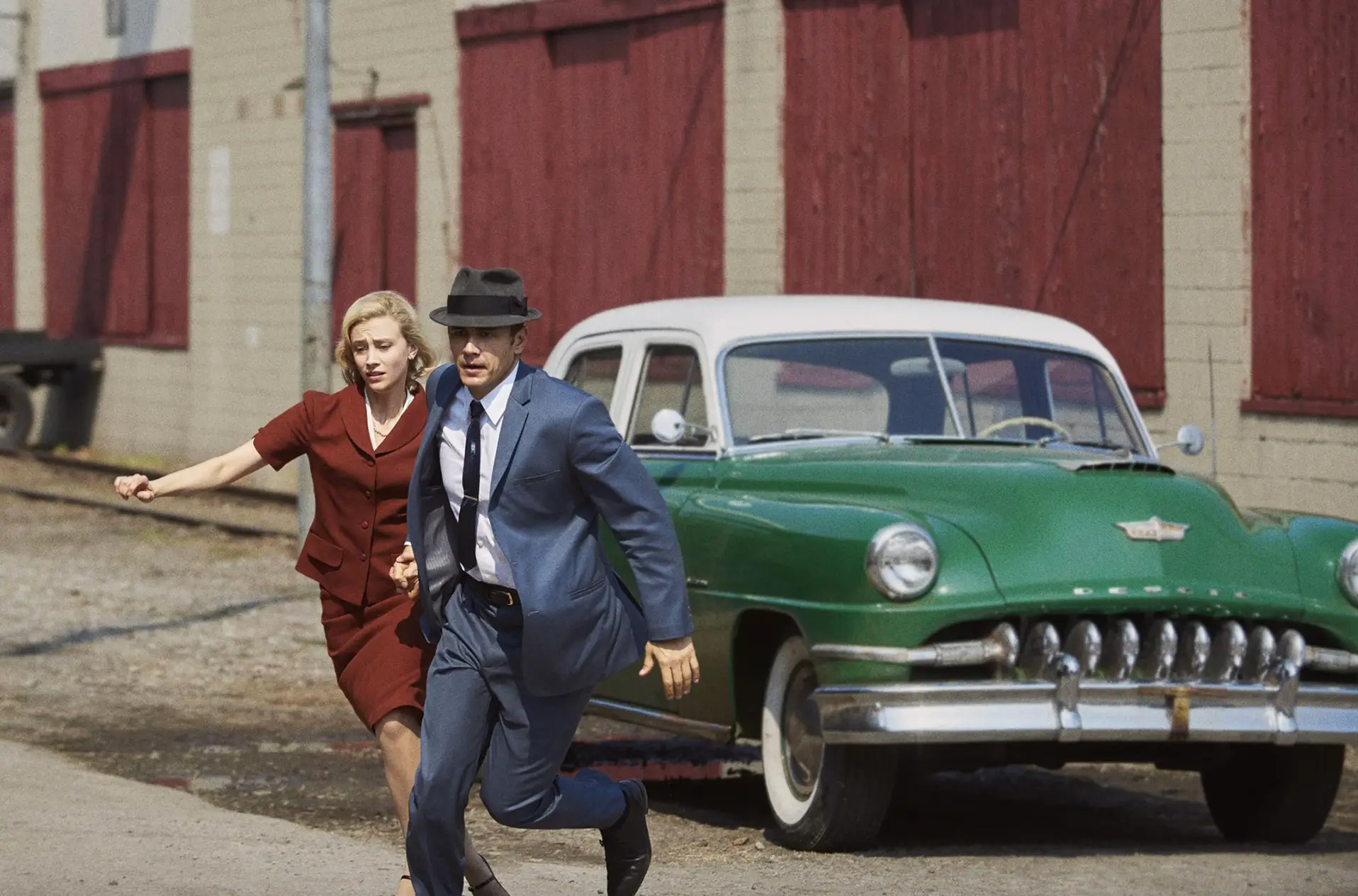 Jake falls in love with his 'new' life in the past (Hulu)